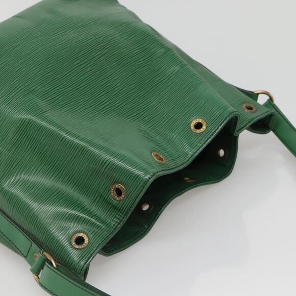 LOUIS VUITTON Epi Petit Noe Shoulder Bag Green M44104 - Picture 6 of 12